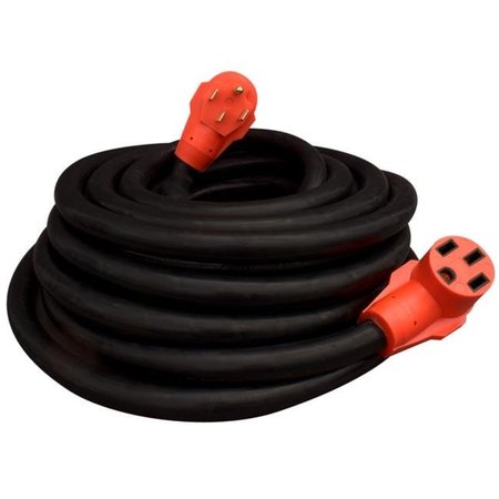 VALTERRA Valterra Products VLPA10-5050EH Extension Cord with Handle 50 Amps; Red - 50 ft. VLPA10-5050EH